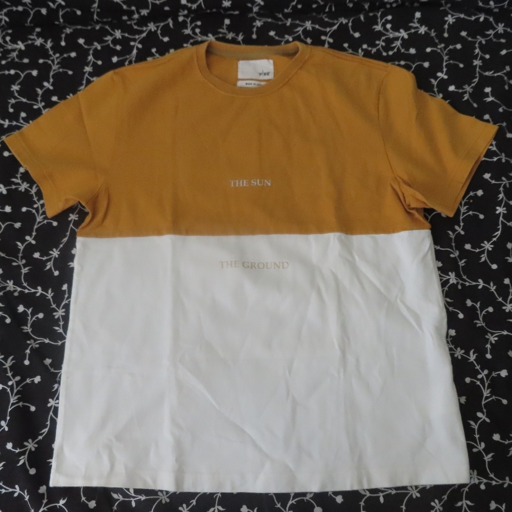 rare pine clothing tshirt made in japan hypebeast size 50